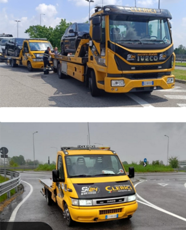 camion clerici